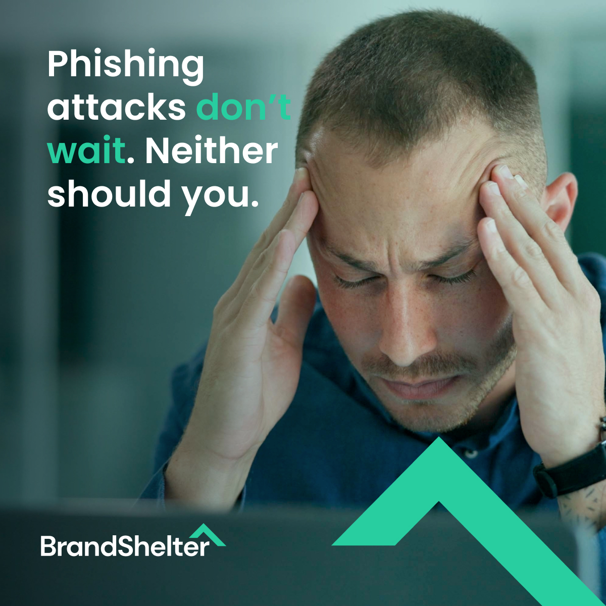 🚨 Phishing attacks don’t wait - and neither should you.

Stay one step ahead with BrandShelter. 

👉 Download our free Phishing Threat Report now: eu1.hubs.ly/H0pmbHS0

#Phishing #CyberSecurity #BrandProtection #BrandTrust #BrandShelter