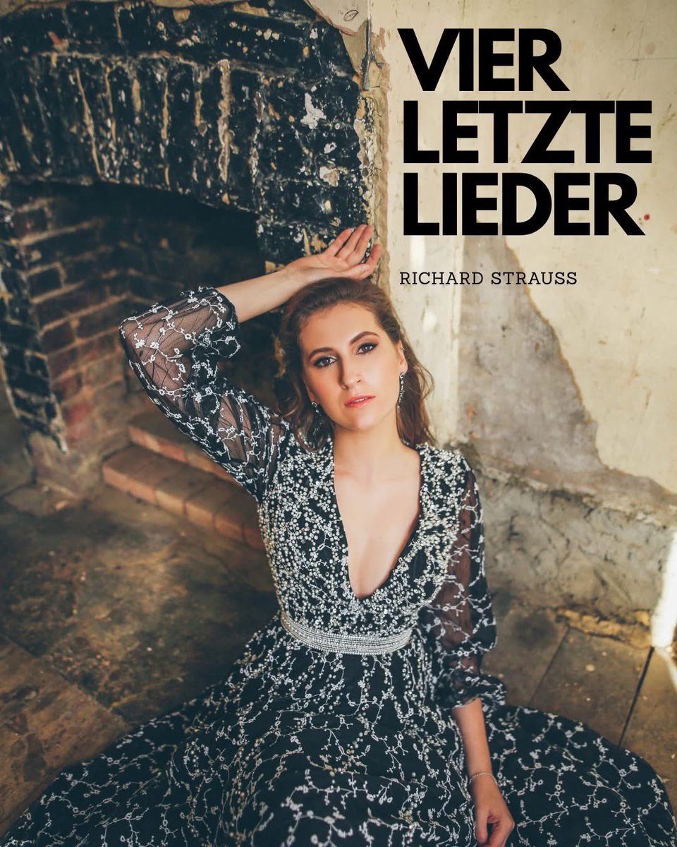 VIER LETZTE LIEDER · RICHARD STRAUSS · <a href="/SalonOpera/">Salon Opera</a> 

Tonight is the night! Can’t wait to perform Strauss’ final masterpiece, ‘Vier Letzte Lieder’, alongside Adam Dickson and Anton Avis. 

➡️ salonopera.com
📸 Victoria Cadisch