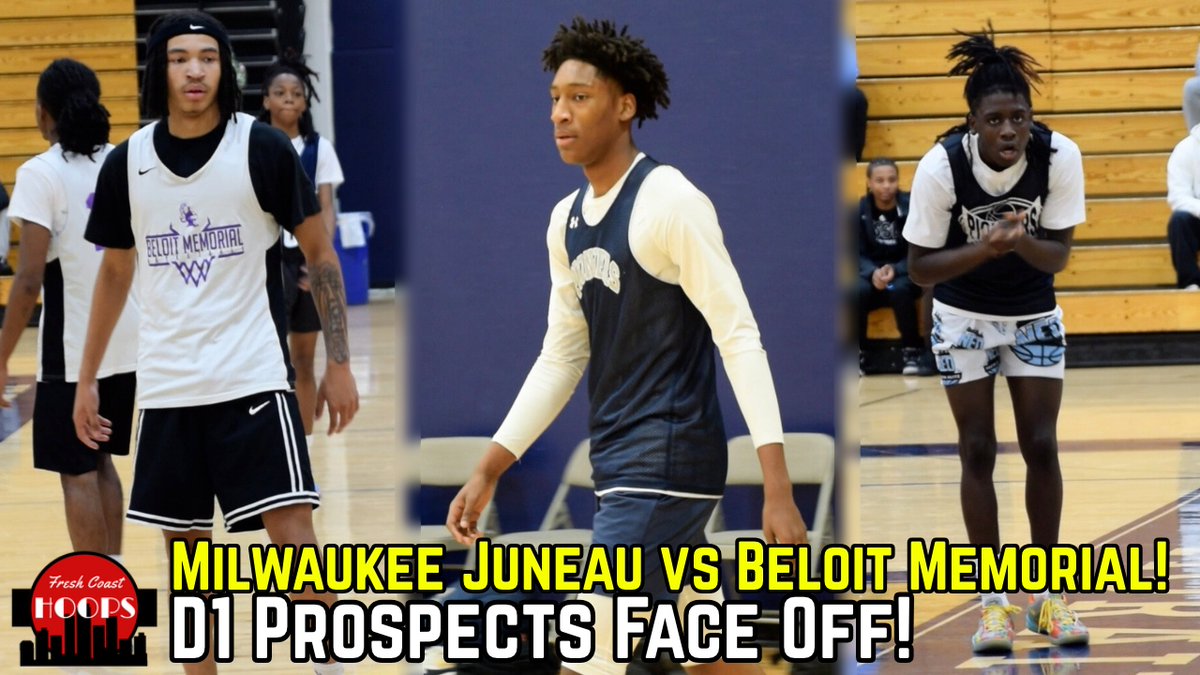 New Video!

Milwaukee Juneau And Beloit Memorial Face Off In Fall League!

Full video: youtube.com/watch?v=xo8ccv…