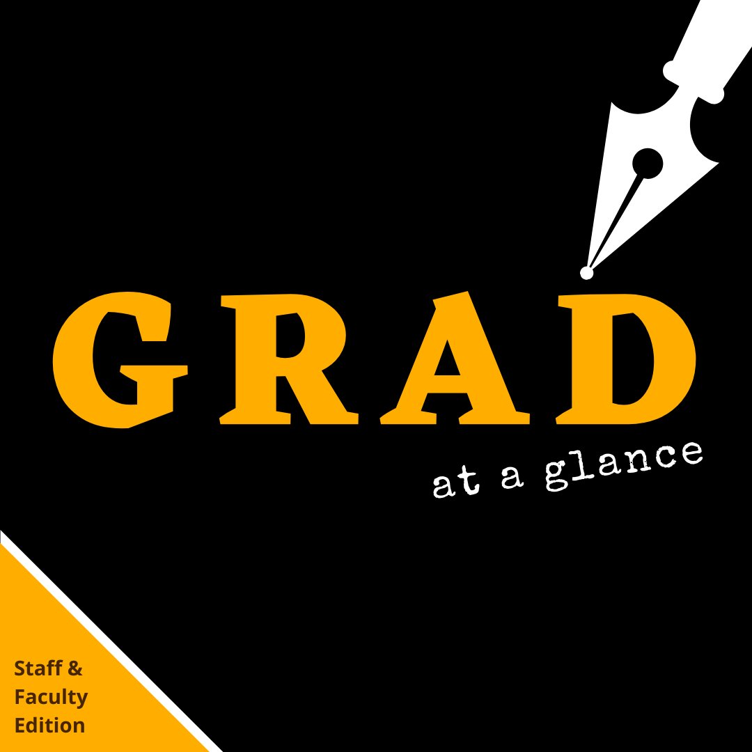 Grad - At a Glance 🌟 Read the November 2025 faculty &amp; staff edition of the WMU Graduate College newsletter at wmich.edu/grad/faculty-s….