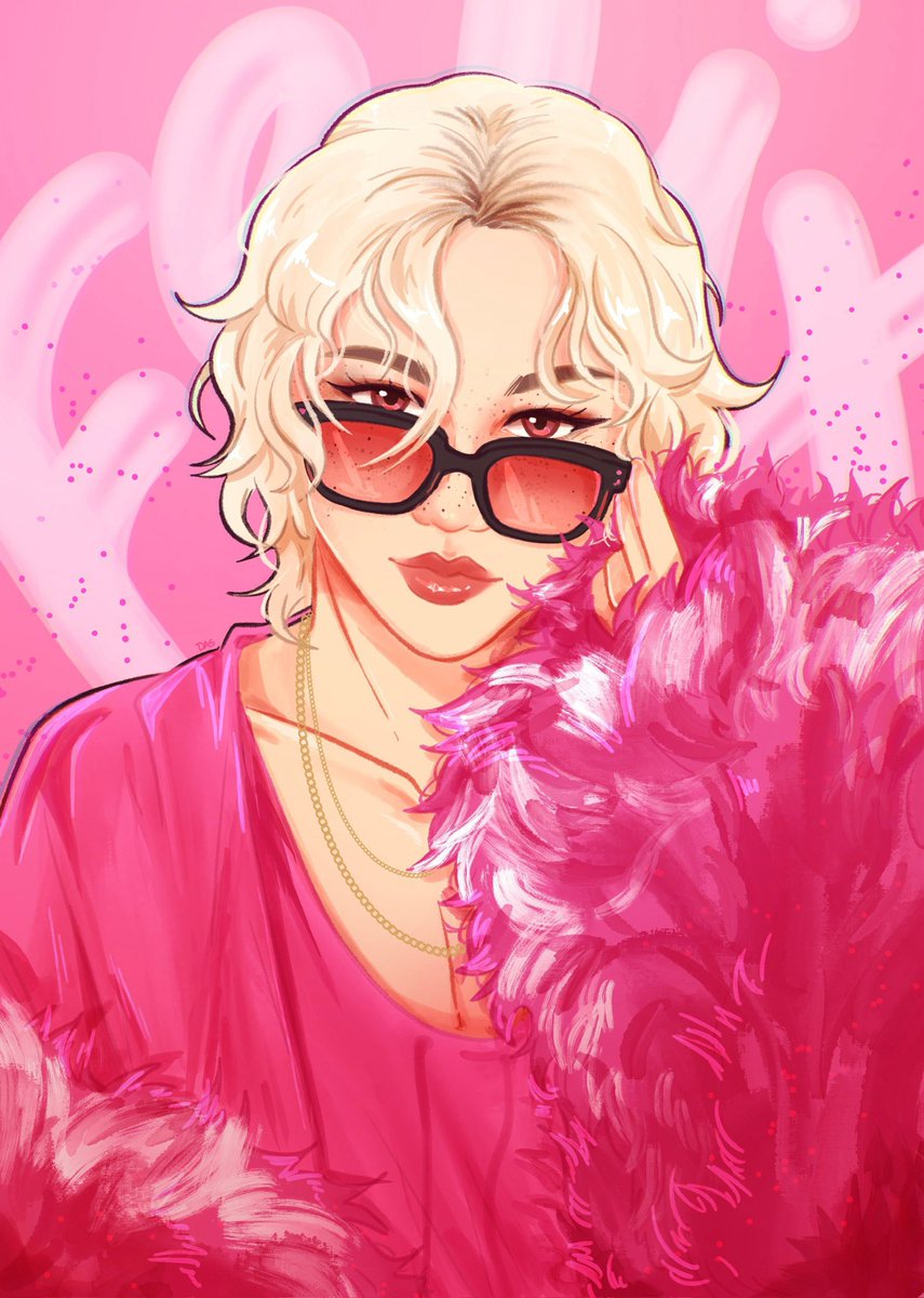 i’m seeing pink 💖

#leefelix #straykids
#straykidsfanart