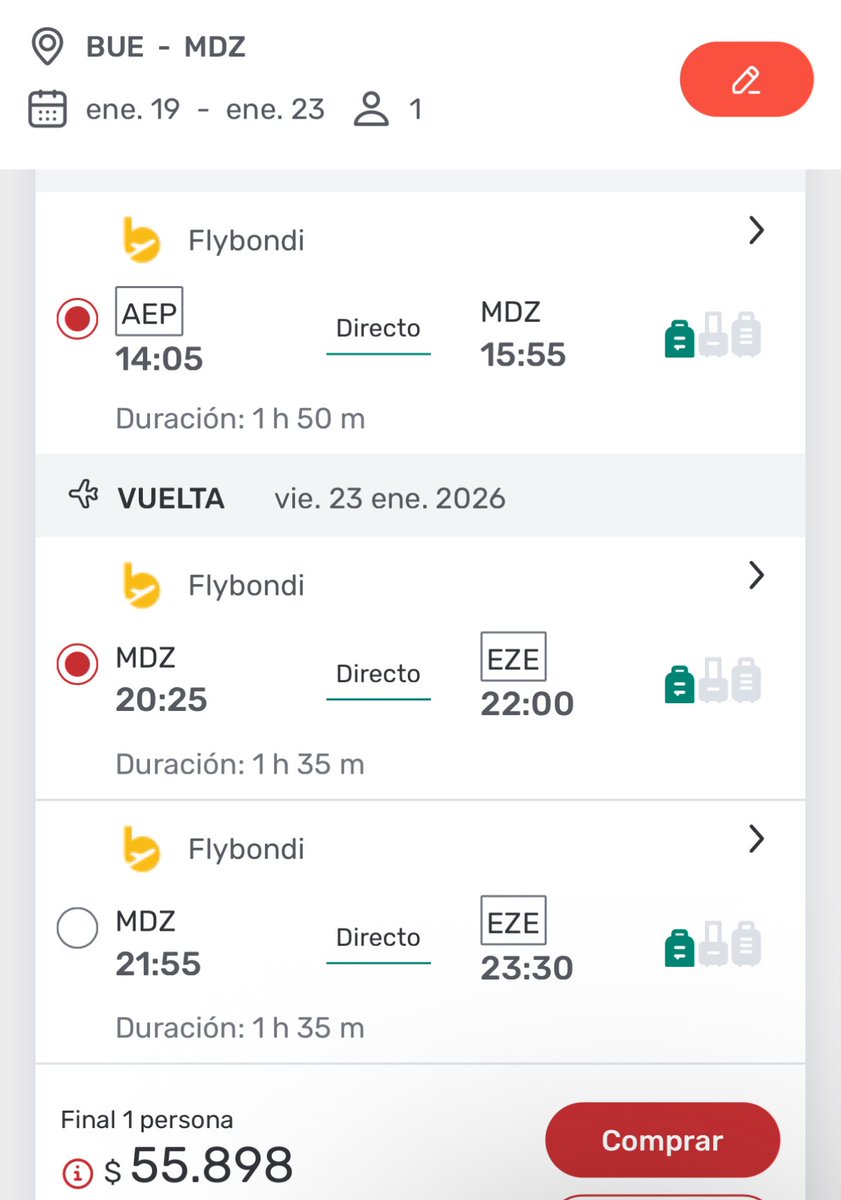 Seba - El chico de las millas ✈️ tweet media