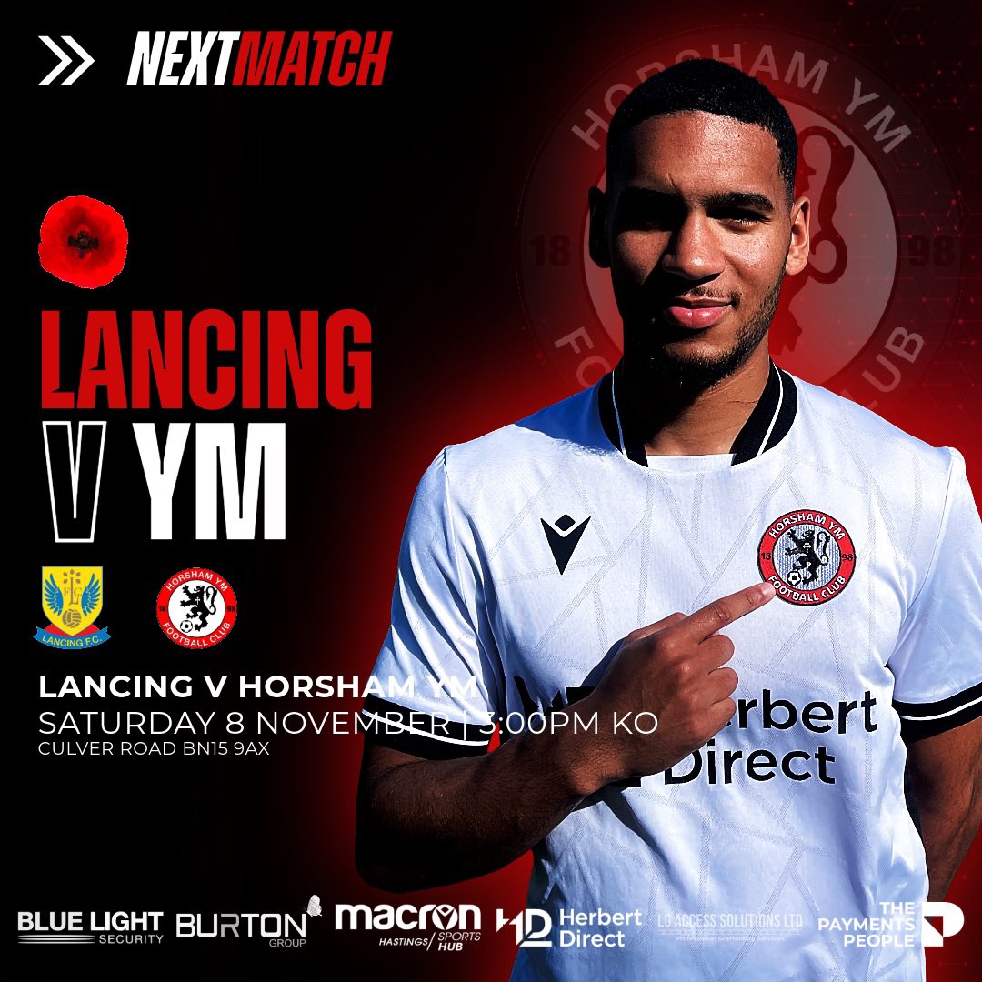 horshamymfc's tweet image. YM travel to @LancingFC on Friday AND Saturday this week

YM23s take on @_FerringFC in the cup on Friday night followed by a mouthwatering return to Lancing for the Fisher twins and Shay Matthews who all featured last season at Culver Road