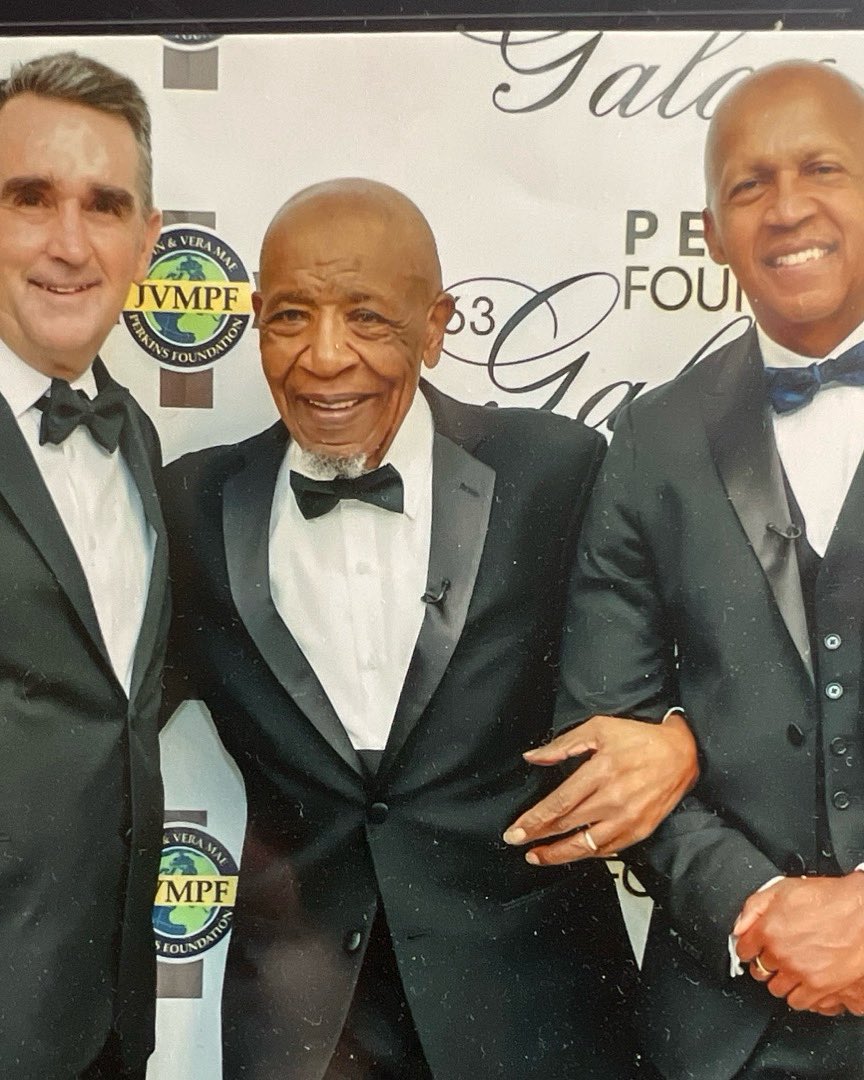 Love is the Movement.

“The gospel is about reconciliation. It’s about the love of God making us one community.”
— Dr. John M. Perkins

This is what the gospel looks like — love that unites, dignity that restores, and faith that builds bridges. ❤️

#perkinsfoundation