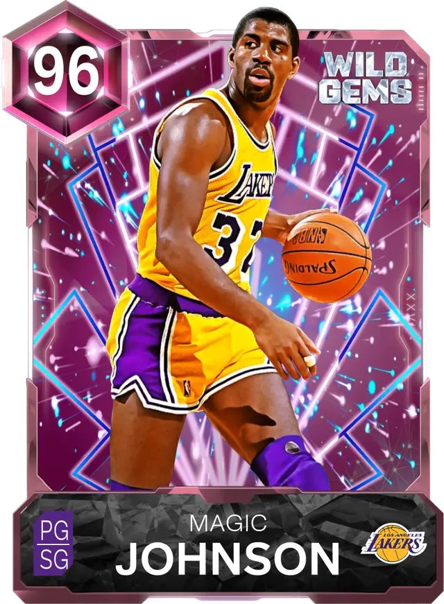 2K26 MyTEAM Update: Season 2 Wild Gems 3 96 Pink Diamond Andrei