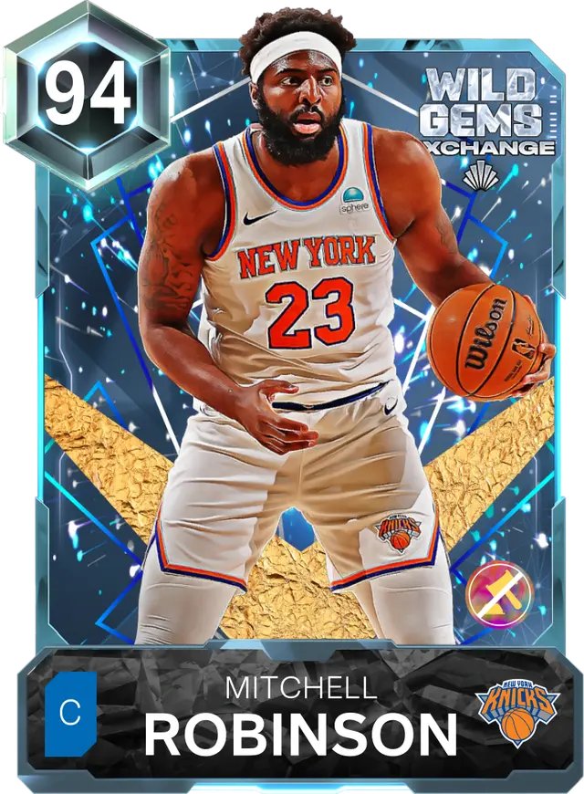2K26 MyTEAM Update: Season 2 Wild Gems 3 96 Pink Diamond Andrei