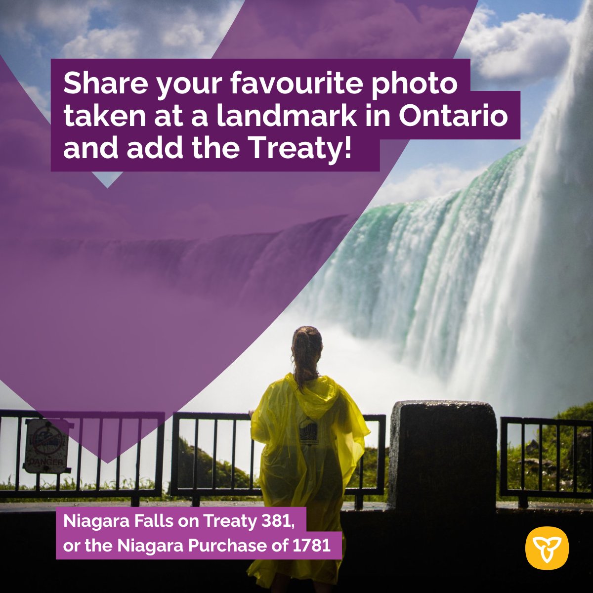 Tag your photos with #TreatyON and include the Treaty name.

Ontario is covered by 46 Treaties—legally binding agreements that shape our relationships and responsibilities today.

Find your Treaty: ontario.ca/treatiesmap

#TreatyON