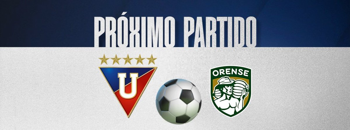 Sebas_Machado's tweet image. Huega LDU vs Orense y nos vemos en el estadio.

-Sigueme en X y en IG (@Sebas_Machado )🤳
- Dale RT 🔄
- Menciona a tu amigo albo.🫂

Listo nos vemos en el estadio 🏟