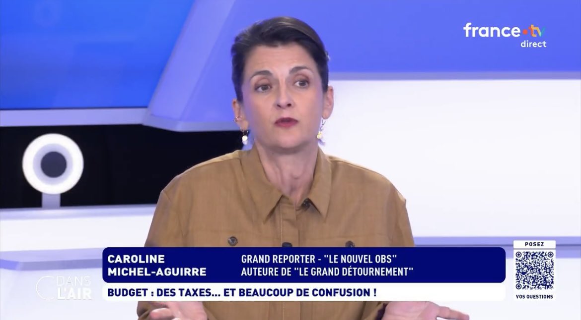 DestinationTele's tweet image. C’est quand même bien organisé :
"C dans l’Air" est produit par Mathieu Pigasse
"L’Obs" appartient à Mathieu Pigasse

Non seulement Pigasse combat le RN grâce au service public mais en + ça lui rapporte de l’argent !
Le contrat entre Delphine Ernotte et Mediawan est de…100M€/an