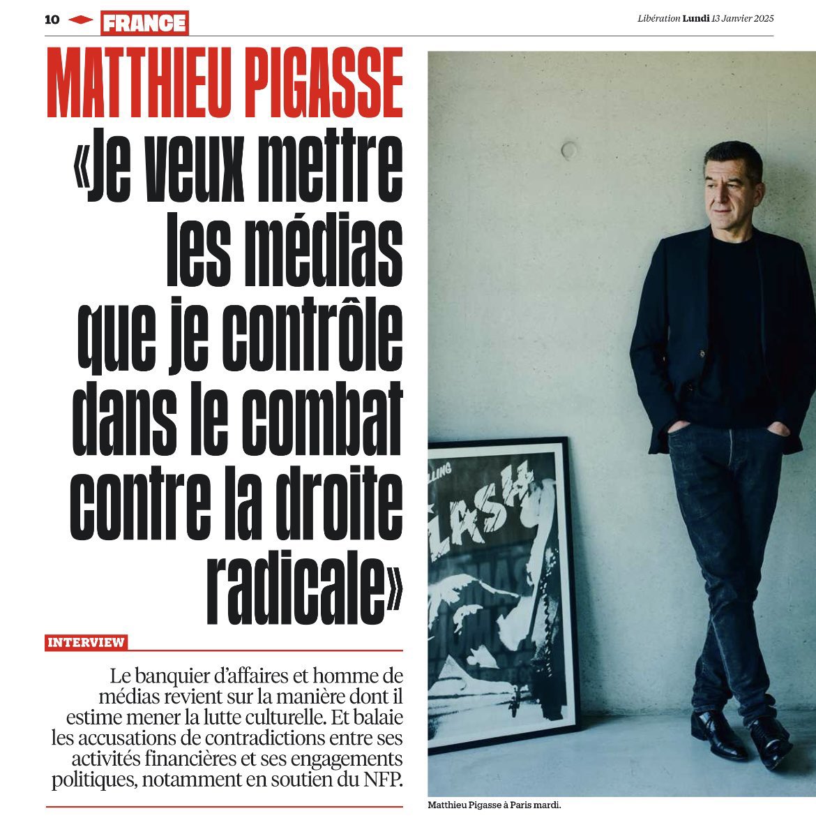 DestinationTele's tweet image. C’est quand même bien organisé :
"C dans l’Air" est produit par Mathieu Pigasse
"L’Obs" appartient à Mathieu Pigasse

Non seulement Pigasse combat le RN grâce au service public mais en + ça lui rapporte de l’argent !
Le contrat entre Delphine Ernotte et Mediawan est de…100M€/an