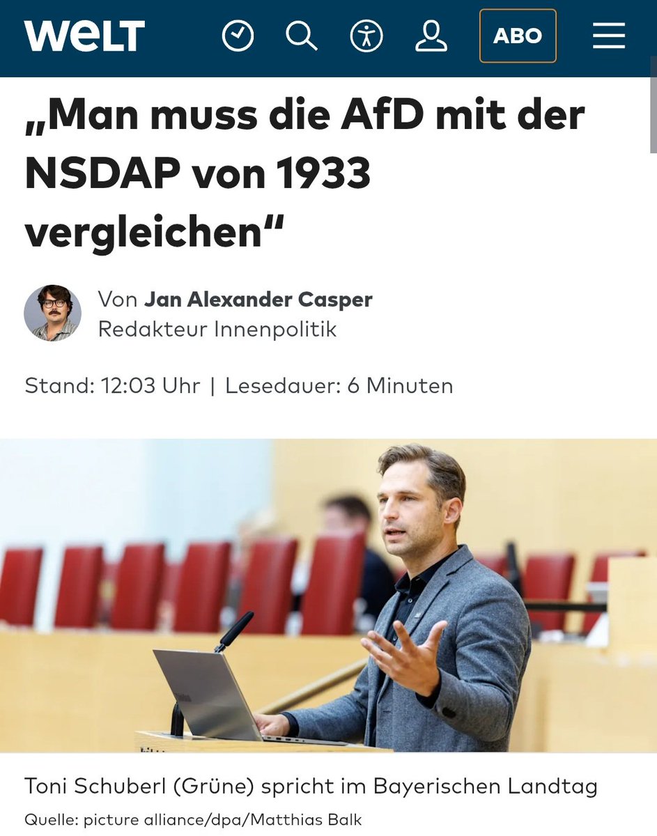 Haben die Grünen in Geschichte geschlafen oder was?