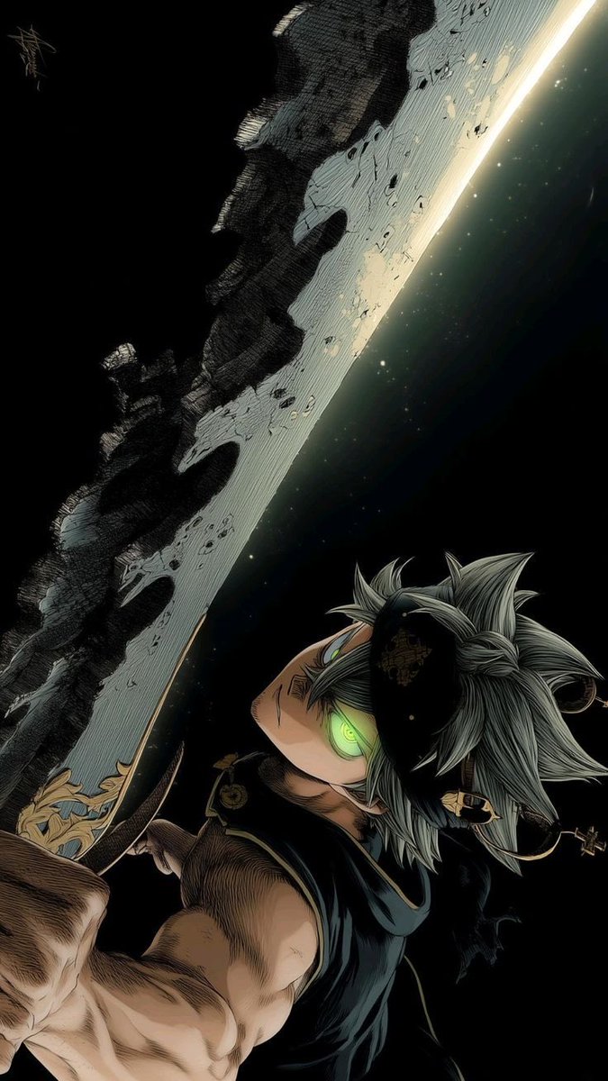 Asta, Black Clover