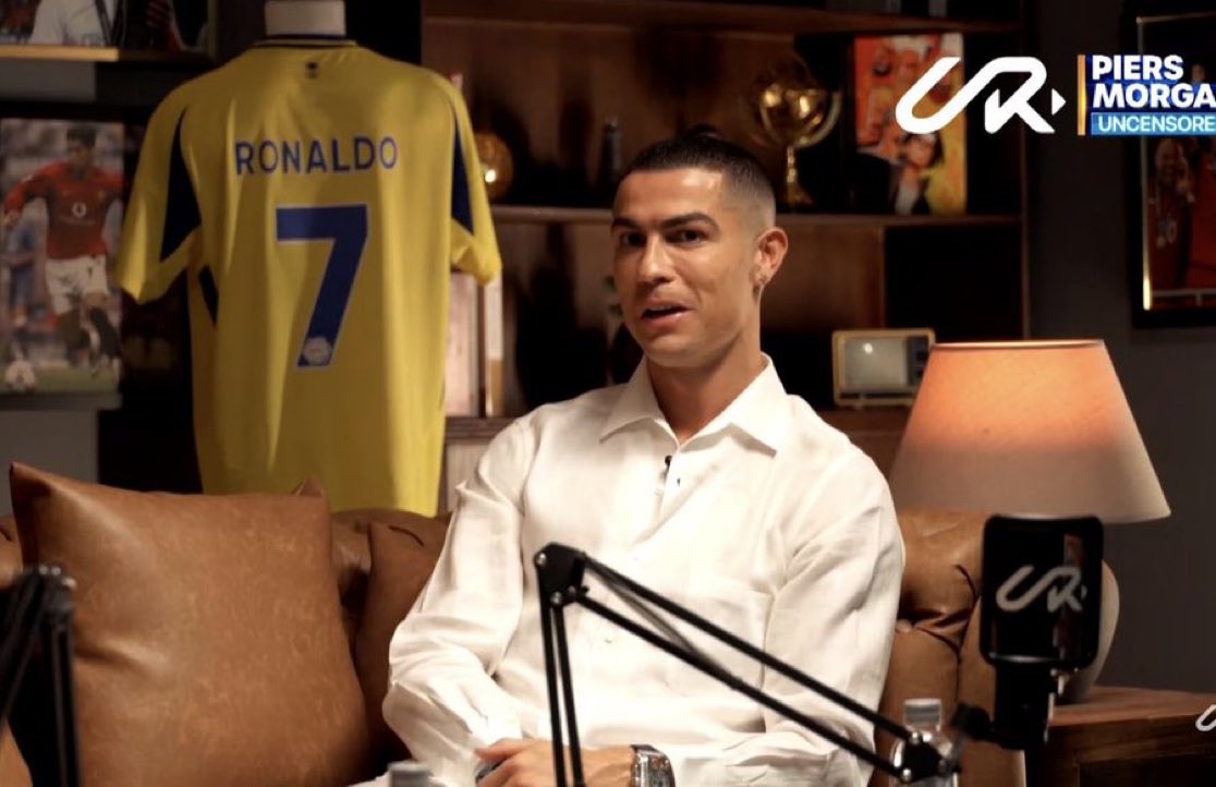 🚨🗣️ Cristiano Ronaldo:

Szoboszlai inspires me, I want to be like him when grow up