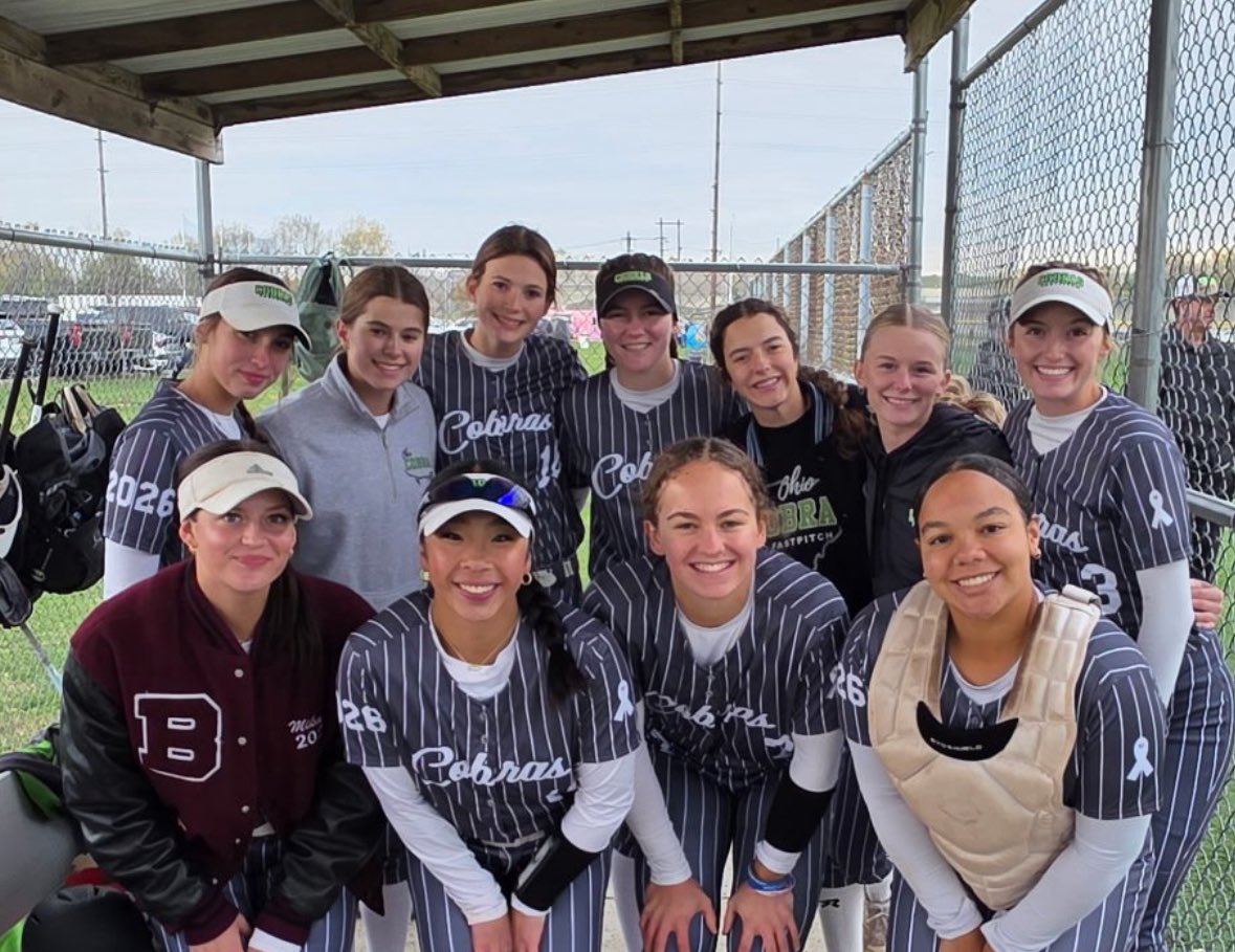 Ohio Cobras 08 (2026/2027) tweet media