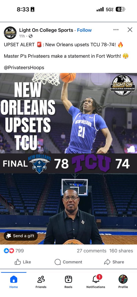 CoachZeeee's tweet photo. College basketball is back BABY!!! 🏀 https://t.co/ZYuPQBh8NA