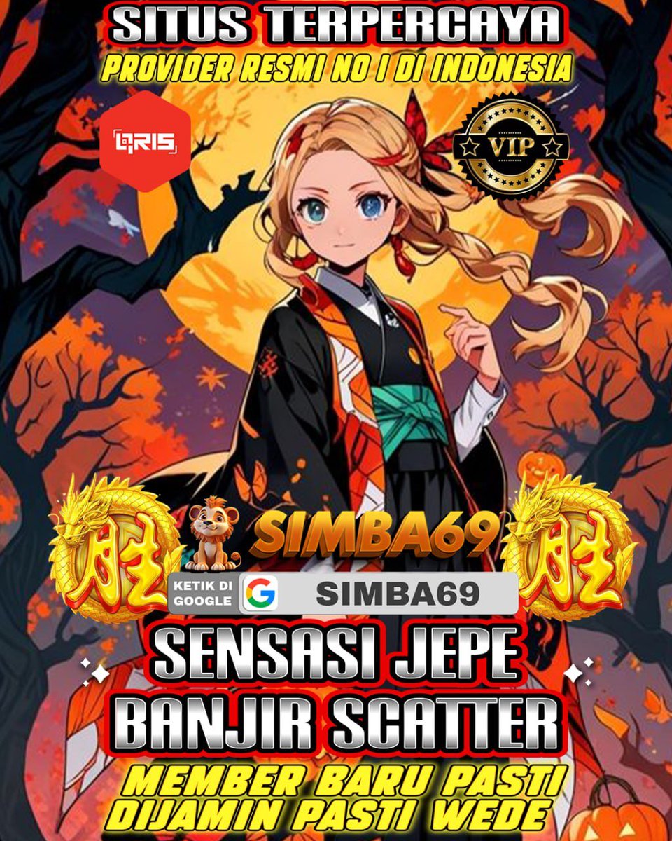 flcoride's tweet image. 👑 𝓢𝓛𝓞𝓣 𝓖𝓐𝓒𝓞𝓡 𝓗𝓐𝓡𝓘 𝓘𝓝𝓘
░░░░𝐒𝐈𝐌𝐁𝐀𝟔𝟗░░░░
📌Link: short-gg.org/X-hariini
🔥 Pola slot gacor hari ini
🔥 RTP 98%