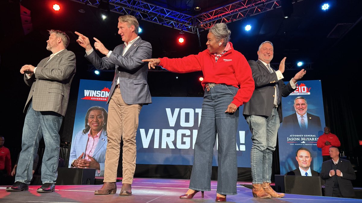 📍Manassas - Stop 21

Get out to vote, Virginia! We are ready to win this for all Virginians! 

When we vote, we win! Make sure to tell 10 friends to go to the polls to cast their ballots for common sense!

Onward to victory, Virginia! 🇺🇸
