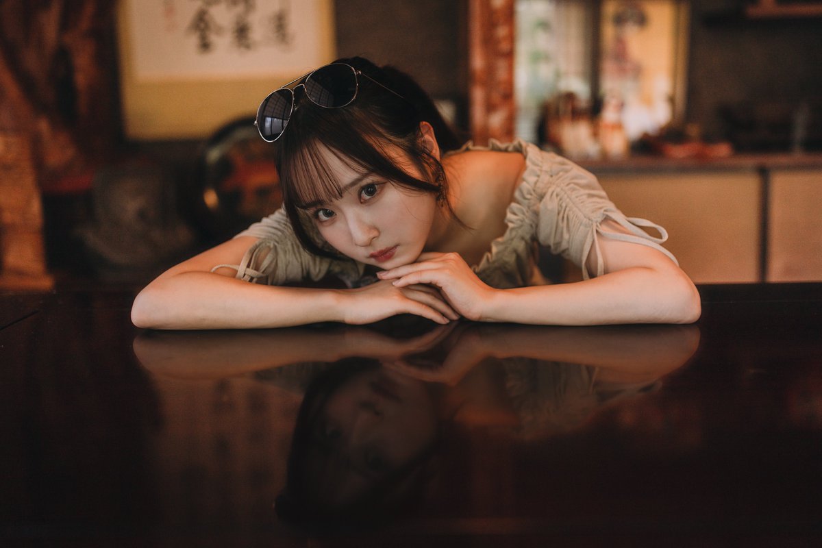 model：吉瀬奈那さん(<a href="/nana_kic/">吉瀬 奈那</a>)

#吉瀬奈那
#ナナフォト
#いい推しの日