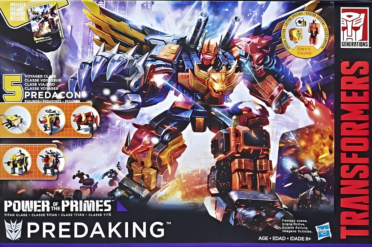 TFormers's tweet photo. Power Of The Primes Predaking Box Set Possible Reissue Coming Soon: We have heard rumblings the #Transformers Power Of The Primes Predaking Box set could be getting reissue… https://t.co/oFSU1sXnY0 - Read More #Transformers #PowerOfThePrimes #Predaking #Combiner #ActionFigures https://t.co/9gB2azzjun