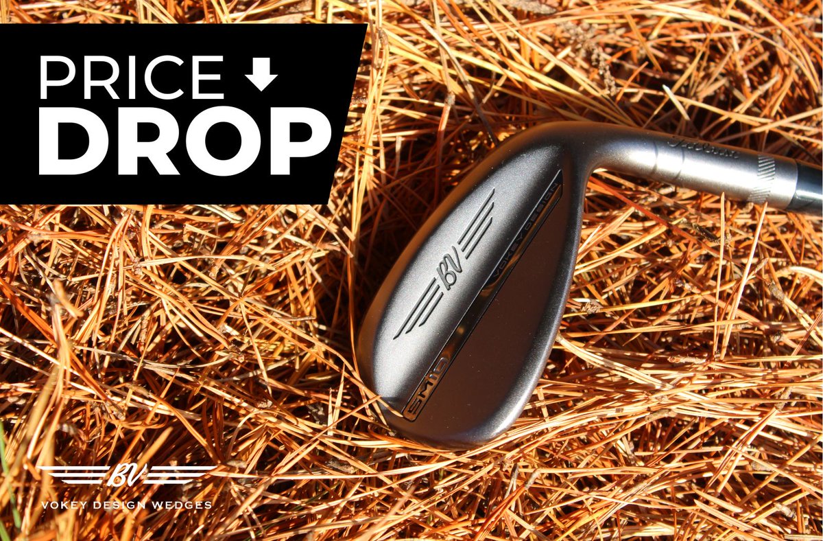 🚨Price Drop Alert: Titleist Vokey SM10 Wedges!

Upgrade your short game with the wedge the pros trust - now for less: 

SM10 Steel – £169 → £139 SM10 Graphite – £169 → £154 SM10 Black Vapor – £209 → £169 SM10 Oil Can – £229 → £185 

Swing by The Golf Store and save today!