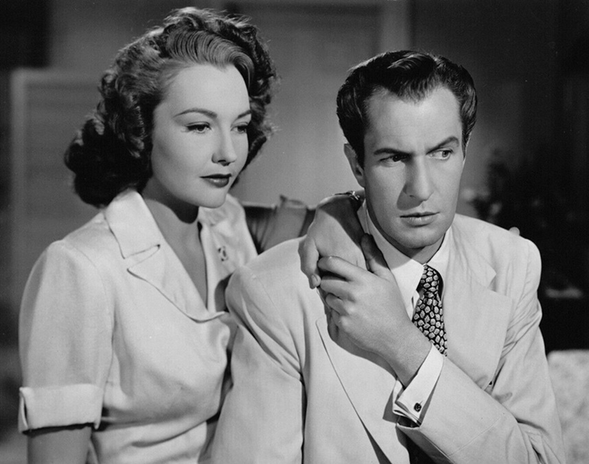 Lynn Bari e Vincent Price
Shock - 1946
Regia di Alfred L. Werker