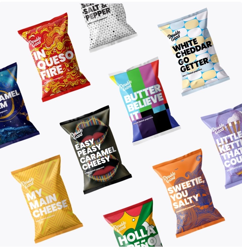 TheRomanjelly's tweet image. Hey guys!

My school is doing a DoubleGood popcorn fundraiser! Any purchases will go towards future field trips and school activities. If my class gets the most purchases, we'll be able get a party as well 😁🎉

If you want to help, please DM me and I'll send you the link!