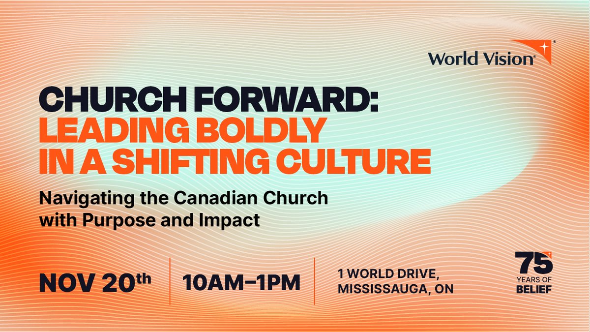 World Vision Canada Churches tweet media