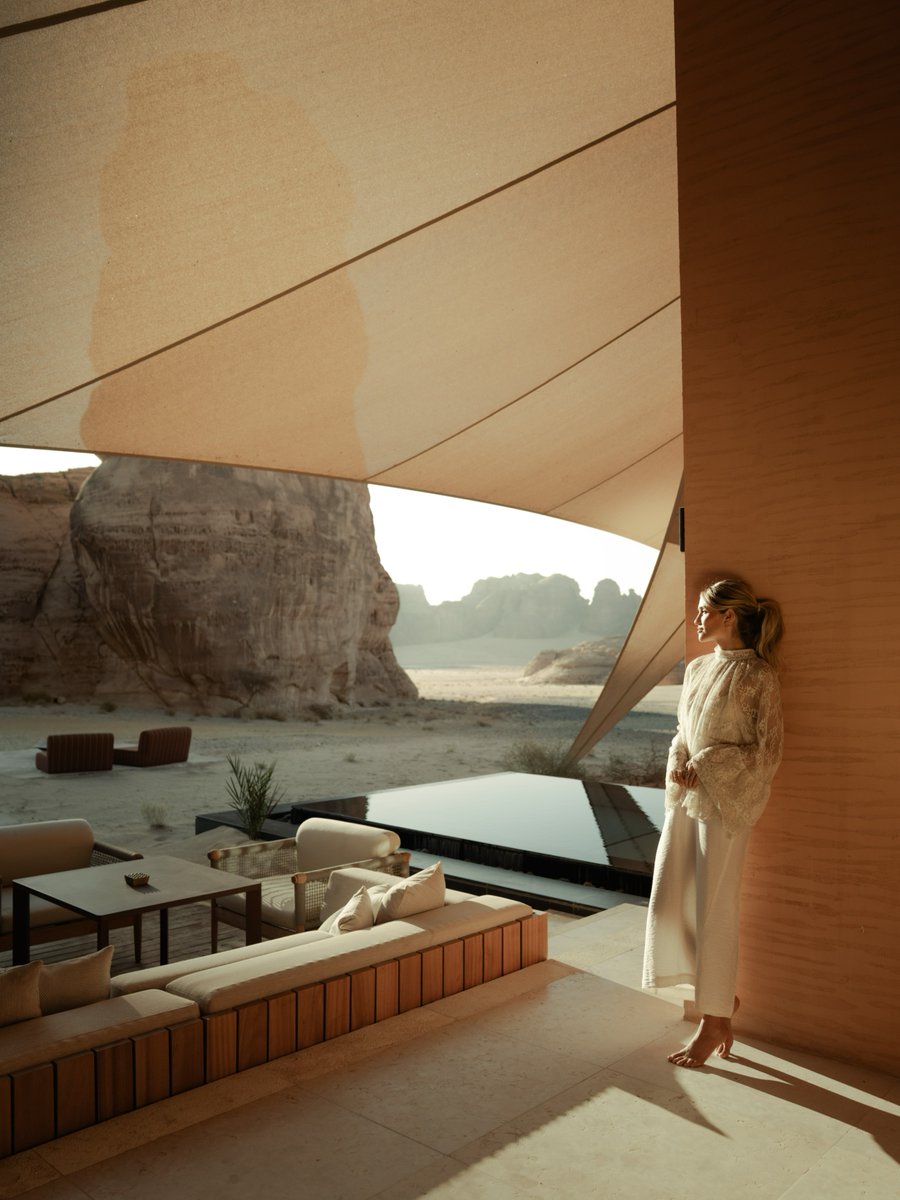 A stay at our private villa is a sanctuary of calm-private pools, timeless views, and the stillness of AlUla all to yourself.

#travel #traveldestination #UNESCO #BanyanTreeAlUla #DesertSanctuary #BanyanTreeHotels #ExperienceAlUla #VisitAlUla #VisitSaudi