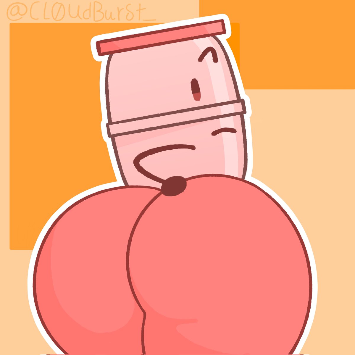 Comm for <a href="/sh3rm4nAD/">sh3rm4nafterdrk ツ / 🔞 (C0MMS OPEN)</a> 

Their little strawberry milk guy with a not so little end ;3