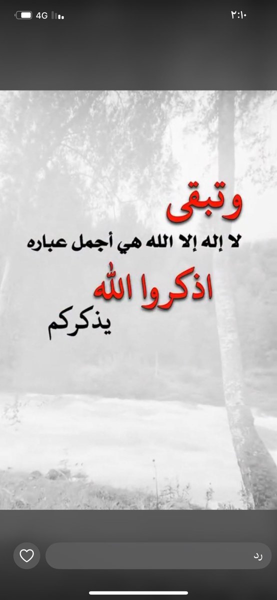 اذكرو الله 🤍