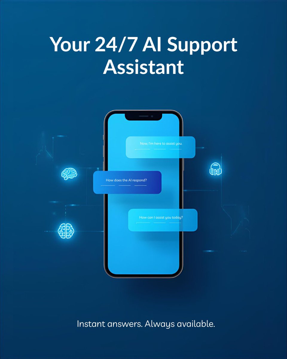 tekkd_ng's tweet photo. The future isn’t coming — it’s already here.

Businesses that adopt AI early are seeing faster growth, smarter operations, and happier customers.

💡 From predictive analytics to smart automation, it’s time to work smarter!

Ready to bring AI into your business?
Tap in https://t.co/v4bnB0hpMH