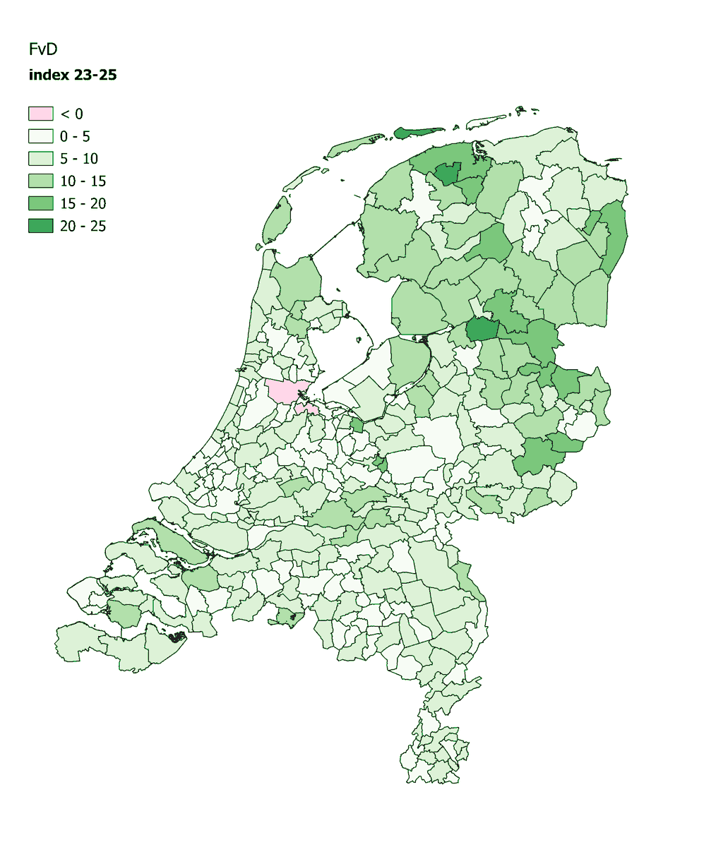 paulusdewilt's tweet photo. Winst/verlies van FvD. Opvallende extra winst in rechts-christelijke gemeenten (Staphorst, Scherpenzeel, Renswoude, Bunschoten, Dantumadiel, Tubbergen). Maar natuurlijk vooral: leve Amsterdam! https://t.co/eOmEkfWAbk