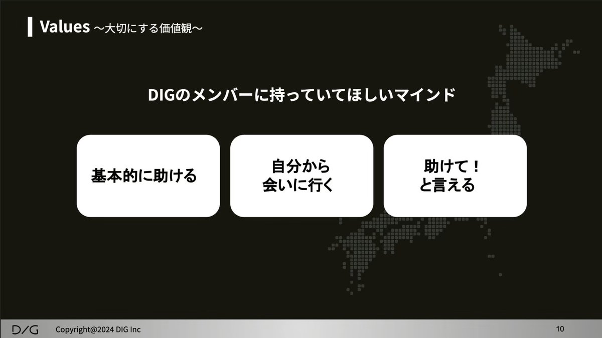 ia_mukeishisan's tweet photo. 「仕事より先に、人を知る」
これがDIGの考え方です。
まず人として信頼を積み重ねる。
その延長線上で自然に相談や仕事が生まれます💡

【DIG説明会】
日本全国に仲間をつくるコミュニティ「DIG」の説明会を開催いたします！
2025/11/8 (土) 12:00〜13:00
🔻お申し込み・詳細
https://t.co/GNW0wAH9Yd

DIGでは、こんな価値観を大切にしています。
✅ 人を知ることから始める
✅ ギバーである姿勢を忘れない
✅ 縁のスピードを急かさない

全国250名の経営者・個人事業主が集う、信頼でつながるコミュニティ。
オフ会は全国各地で開催中！
本気で仕事の話ができる仲間、何人いますか?
素の自分でいられる安心の場が、ここにあります。

まずは説明会で雰囲気を感じてみてください!