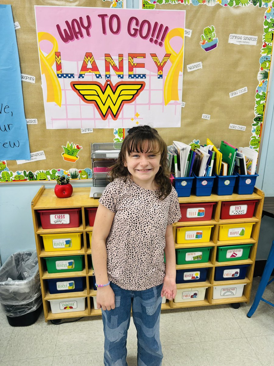 Congratulations to our Laney for being THREE YEARS cancer-free!!! 🥳🎉💪🏻