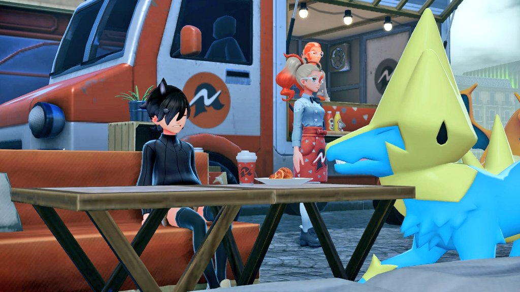 お気に入りのカフェ☕