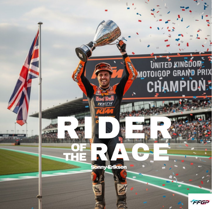 GOD SAVE THE SONNY 🫡

<a href="/SpursyFantasy/">Spursy Fantasy 🇮🇩</a> becomes the winner at Silverstone! 🏆

#BritishGP🇬🇧