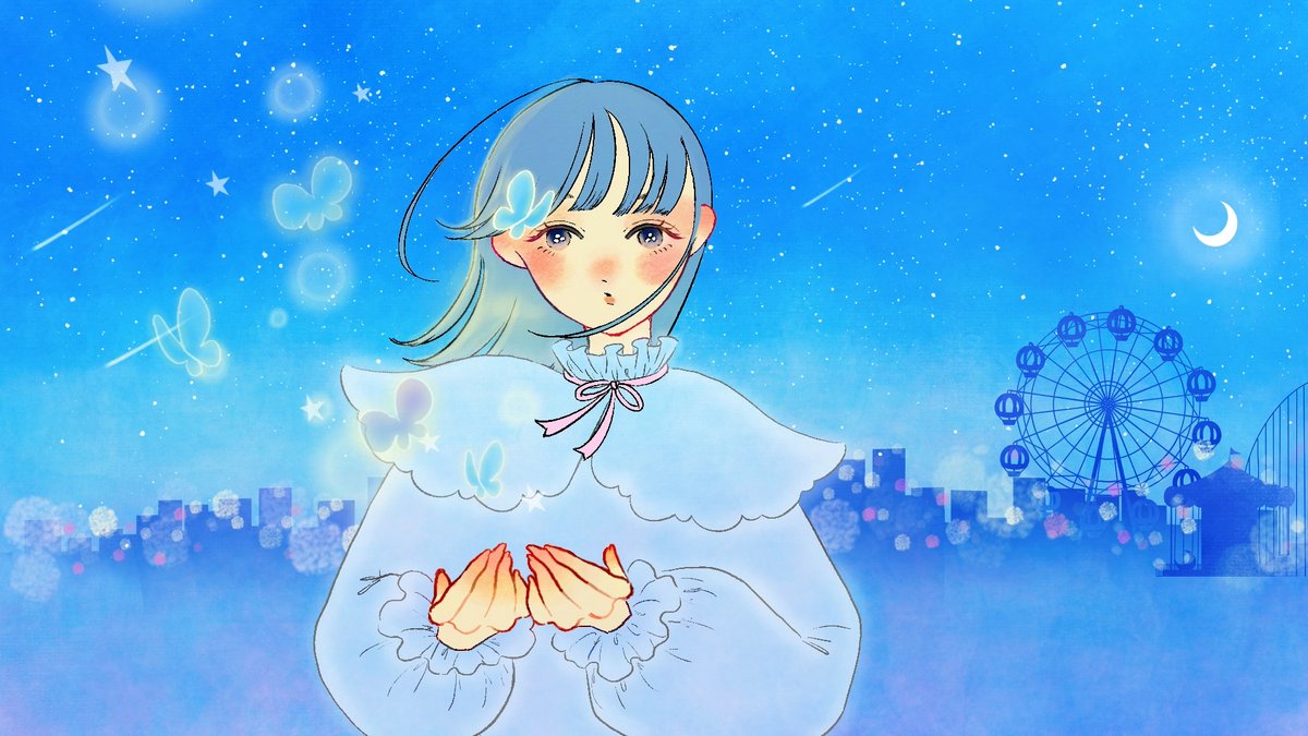 mekakushe staff tweet media