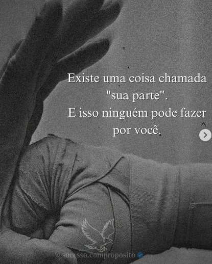 LivroseMusculos's tweet image. Não adianta reclamar se você só fica parado esperando cair do céu.