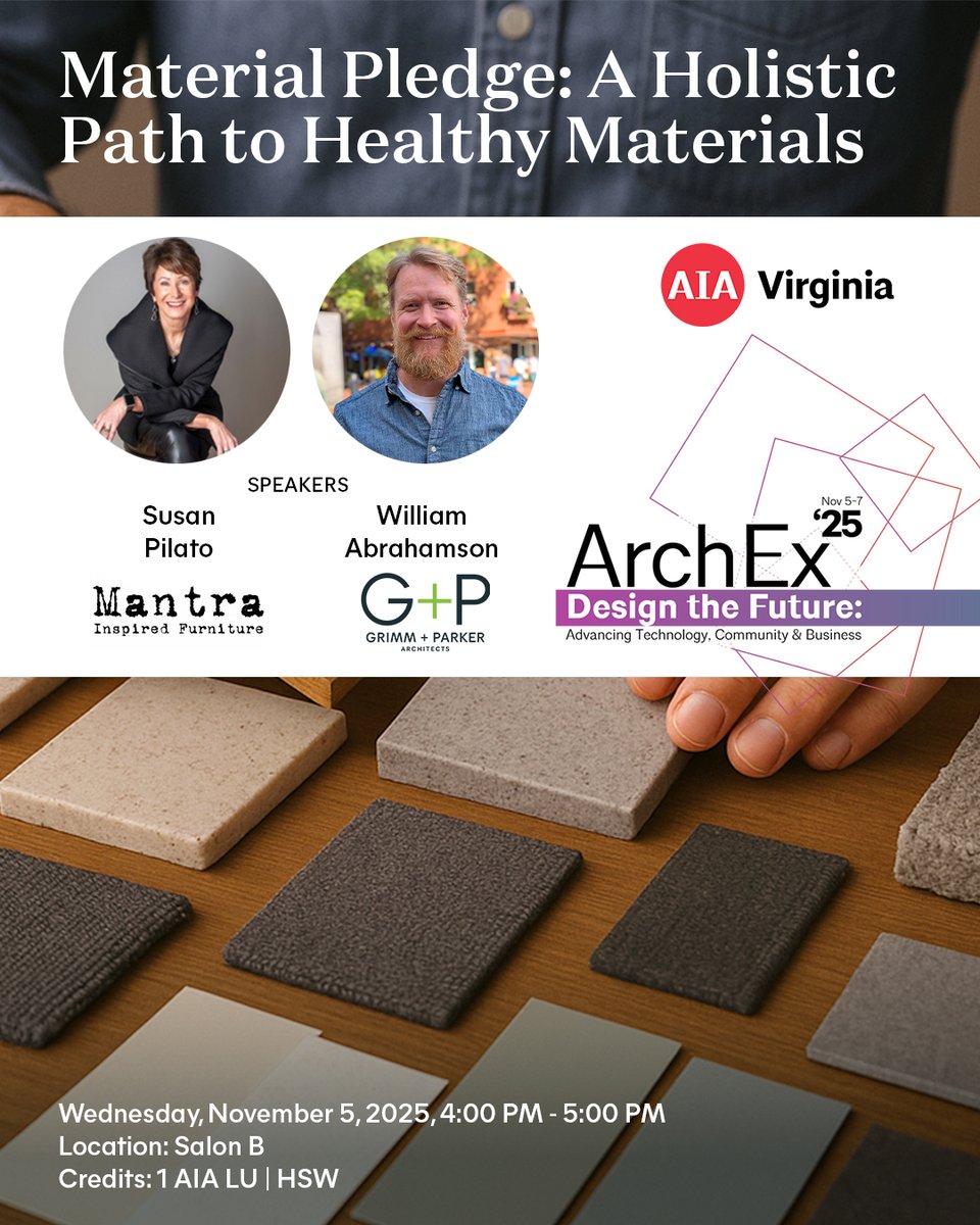 Grimm + Parker Architects tweet media