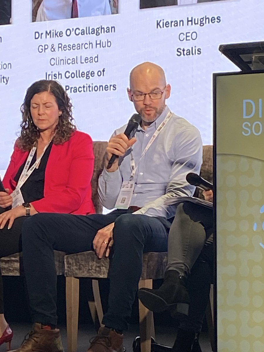 IMT_latest's tweet image. Dr Mike O’Callaghan. GP speaking at the Electronic Health Records panel at the Patient Solutions conference #PSC25 #ICGP