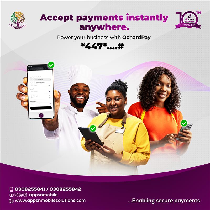 appsnmobile's tweet image. Go cashless, go smarter with OrchardPay!!!
#OrchardPay #CashlessSolutions #SecurePayments #SmartBusiness #SeamlessTransactions #AppsNmobile #DigitalPayments #GrowYourBusiness #BusinessMadeEasy