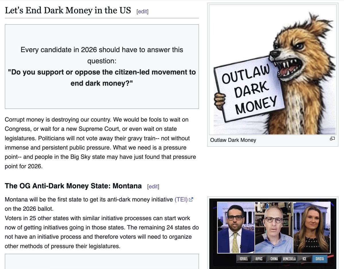 I blame money in politics tweet media