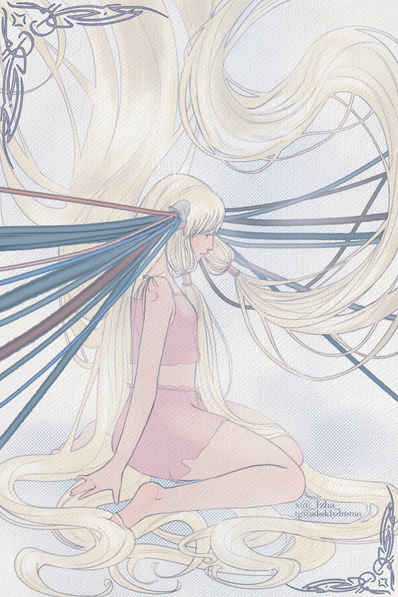 _1zha_'s tweet photo. (*´ω｀*)

#ちょびっツ　#chobits https://t.co/JSLsC5FDKe