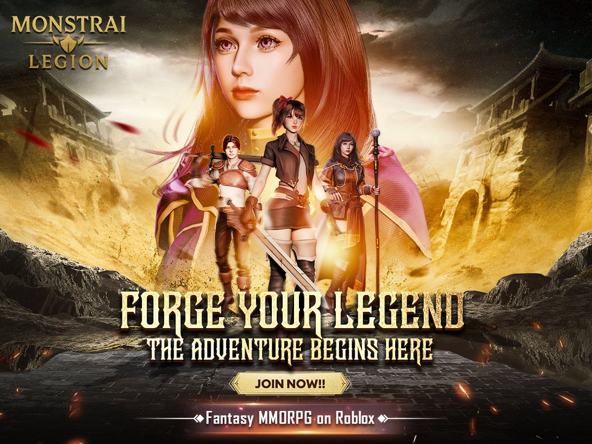 Monstrai Legion tweet media