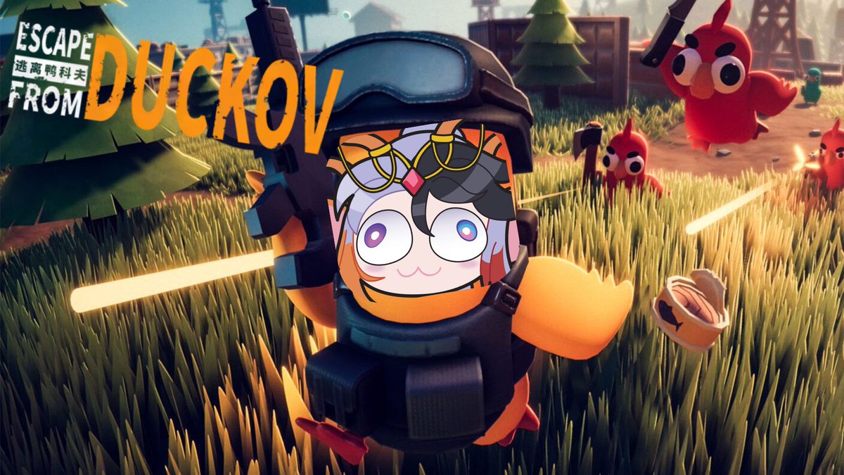 🚨POPUP STREAM 🚨

After silksong and dead space 2… I need to chill out on a game!
COME AND JOIN US AS WE GO BACK TO DUCK FIZZ!

I’ll be live SOON-ish 🧡