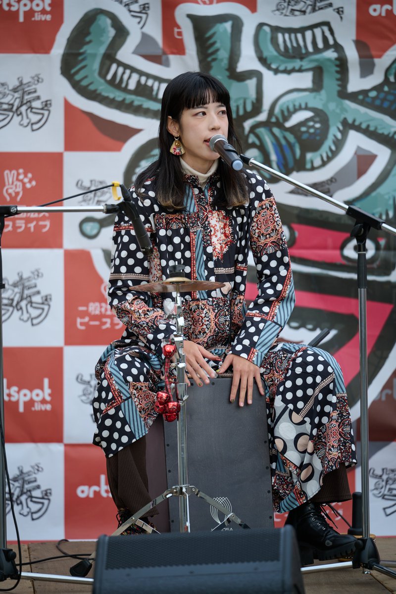twelvetonetune's tweet photo. ほんがひんが @Honga_official
すみだライブフェス2025秋 @ 錦糸公園 メインステージ
2025年11月2日(日)
#artspot
#認可路上ライブ
#すみだライブフェス
#ほんがひんが https://t.co/5osWpWsWj9