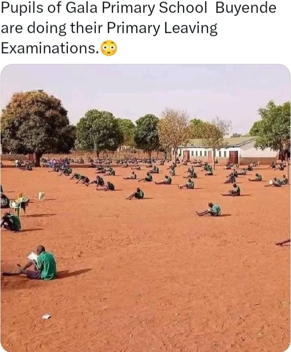 This hurts than heartbreak as the govt spends 15B weekly on musicians for campaigns, tax payers have no classrooms for their kids!😢