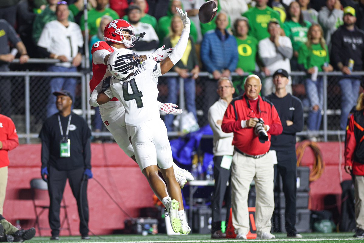 Fewest yards allowed, per coverage snap, Big Ten CBs:

Brandon Finney Jr., Oregon: 0.20
D'Angelo Ponds, Indiana: 0.40
Malcolm Bell, Michigan State: 0.44
Jadon Canady, Oregon: 0.48
Tacario Davis, Washington: 0.51
Jermaine Mathews Jr., Ohio State: 0.55
Jyaire Hill, Michigan: 0.56