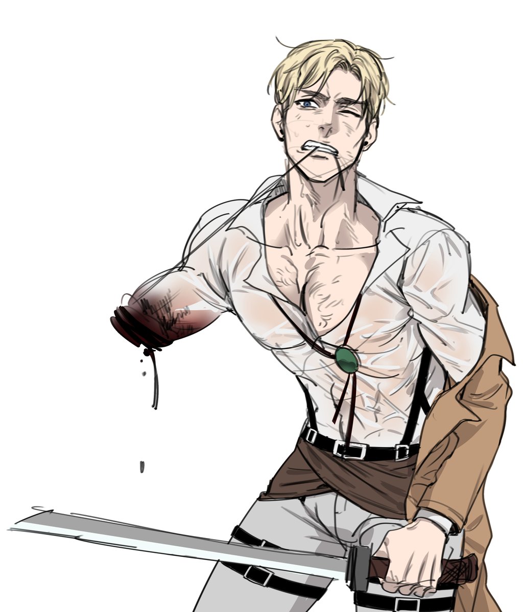 sunset_ampm's tweet image. 신체결손엘빈,,,🥲
#erwinsmith #aot