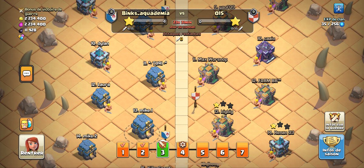 GTALACITE's tweet photo. @ClashofClans @COCFrance Franchement, on perd énormément de joueurs depuis la dernière mise à jour. Le jeu est devenu déséquilibré et frustrant. Les LGDC sont totalement injustes, le matchmaking est à revoir. Aucun effort pour aider les nouveaux joueurs,COC n’a plus la même âme… https://t.co/1xpisOaytr